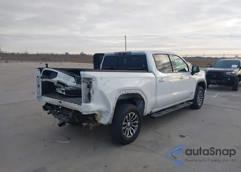 2020 GMC Sierra 1500 4Wd Short Box At4 z USA, uszkodzony, nr VIN 3GTU9EET8LG277194